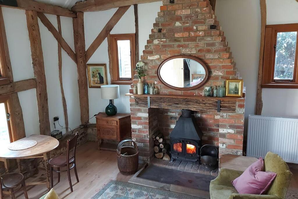 Brooklands Barn Lejlighed Lower Swanwick Eksteriør billede