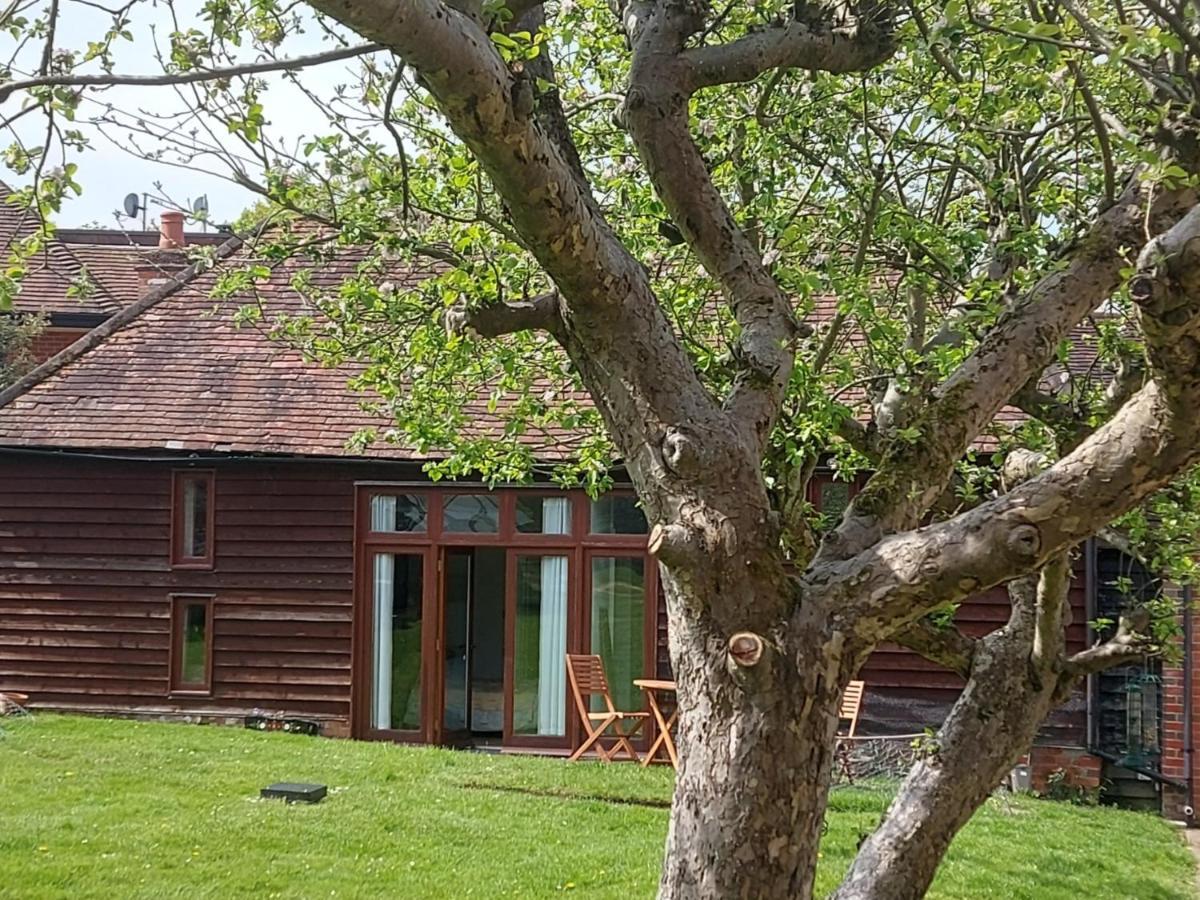 Brooklands Barn Lejlighed Lower Swanwick Eksteriør billede