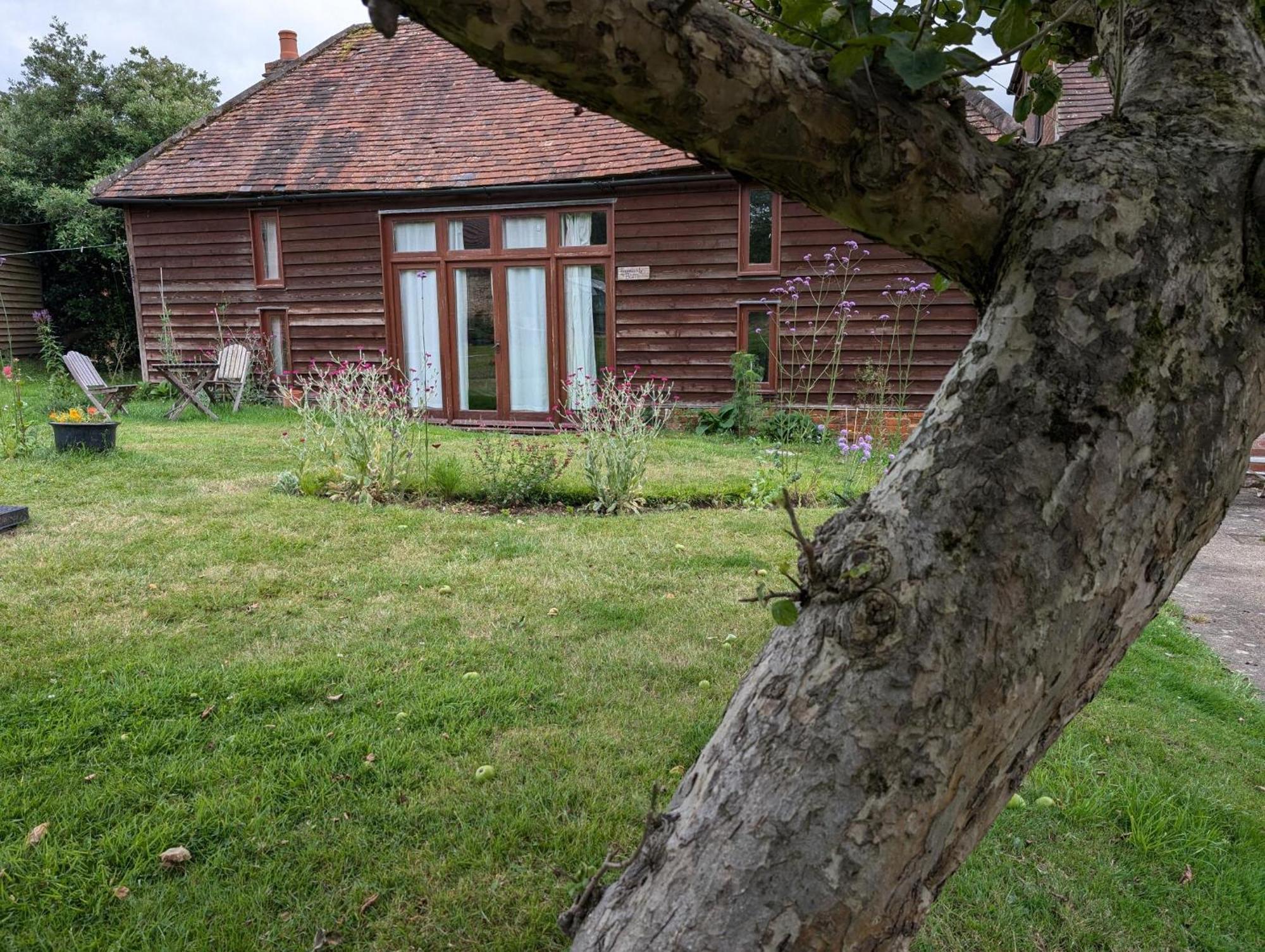Brooklands Barn Lejlighed Lower Swanwick Eksteriør billede